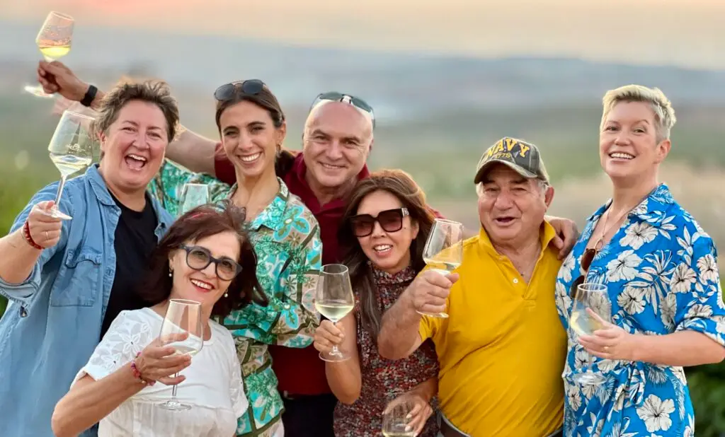 Full Experience: Cooking Dinner & Wine Tasting