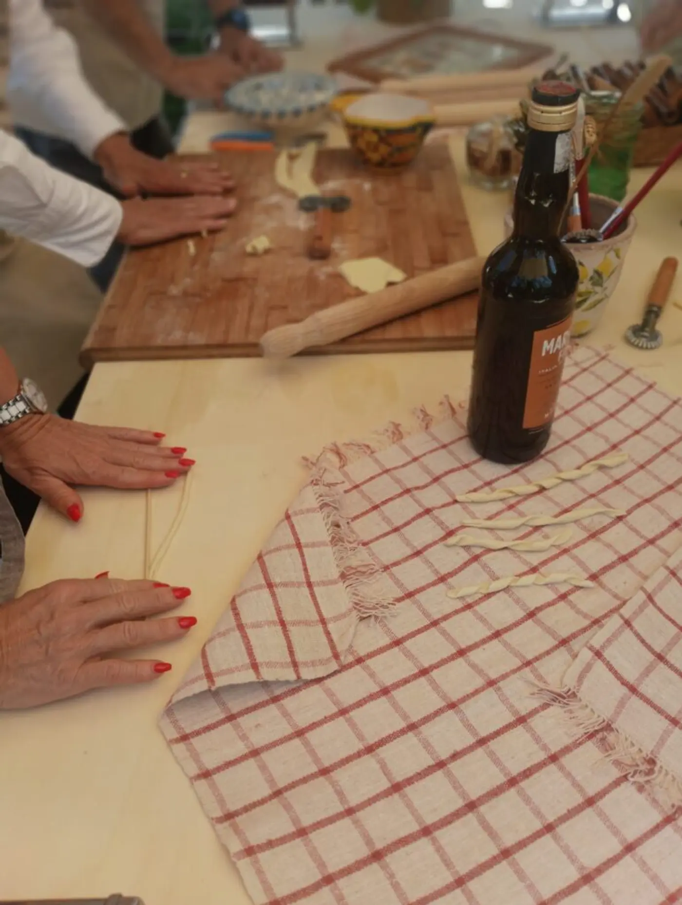 Full Experience: Cooking Dinner & Wine Tasting — photo 5 of 13