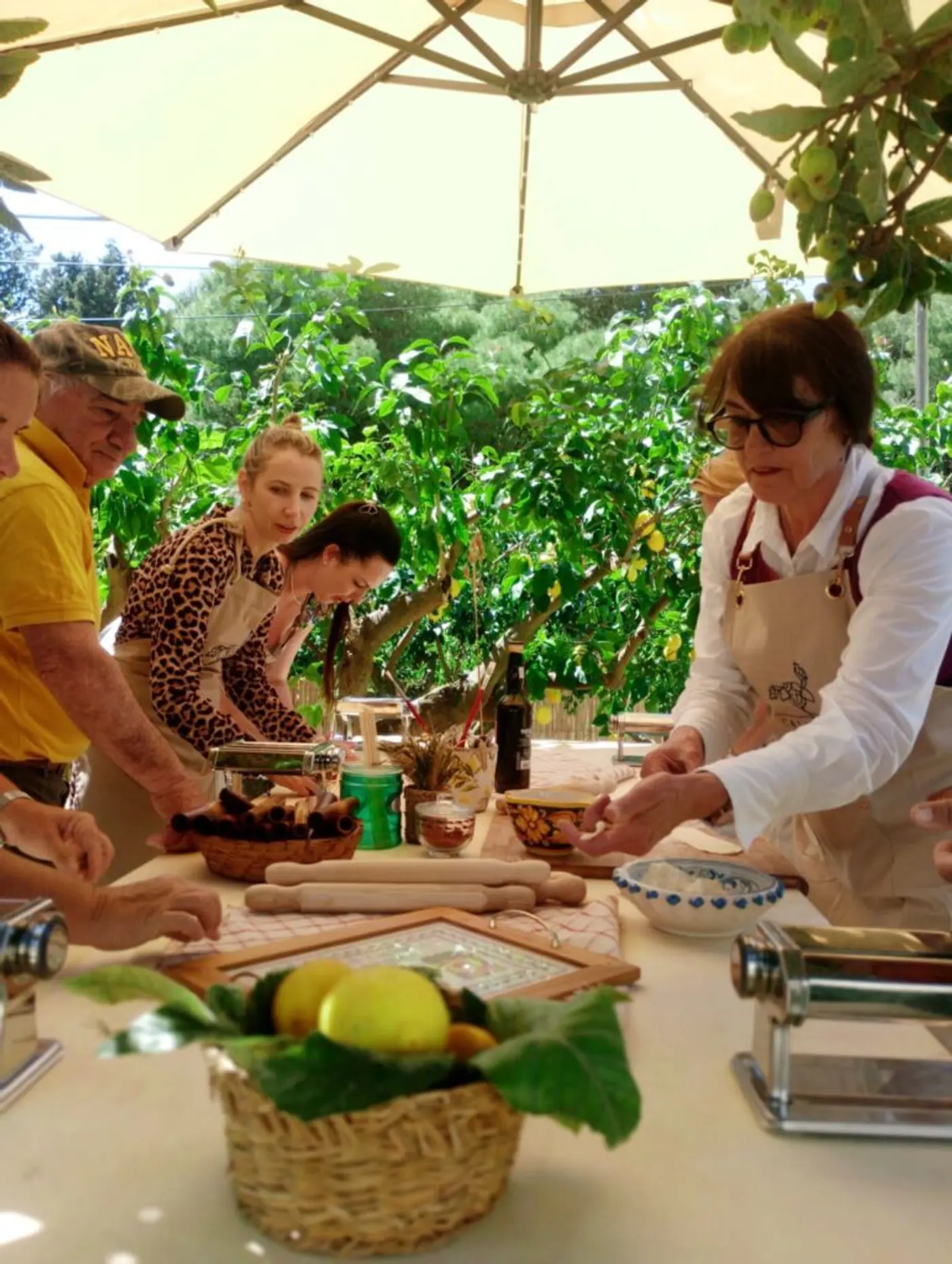 Full Experience: Cooking Dinner & Wine Tasting — photo 4 of 13