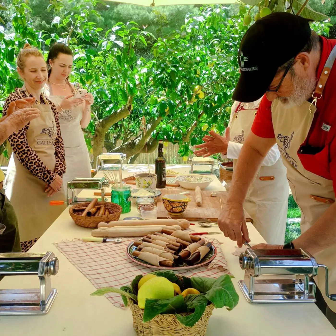 Full Experience: Cooking Dinner & Wine Tasting — photo 3 of 13
